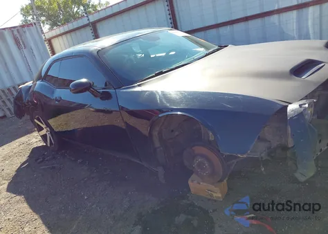 2015 Dodge Challenger Sxt from USA, damaged, VIN 2C3CDZAG8FH821339